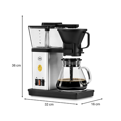 OBH Nordica Blooming 2411 kaffemaskine 1,25 liter