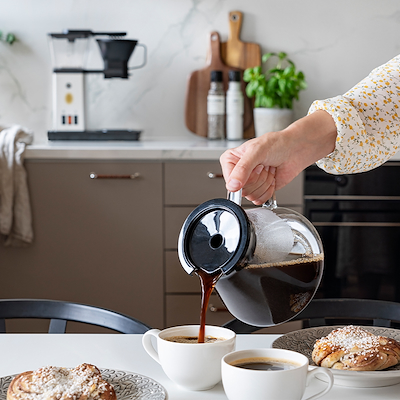 OBH Nordica Blooming 2411 kaffemaskine 1,25 liter