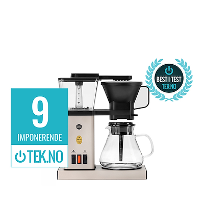 OBH Nordica Blooming Prime sand kaffemaskine