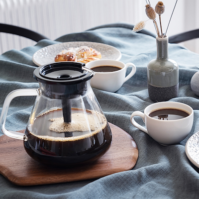 OBH Nordica Blooming Prime sand kaffemaskine