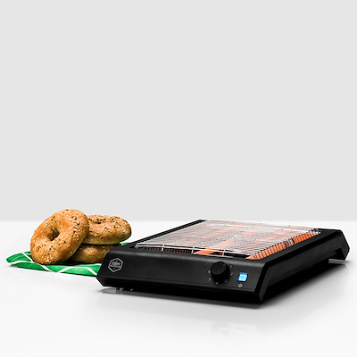 OBH Nordica Mainstream brødrister sort