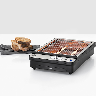 OBH Nordica centric flat toaster