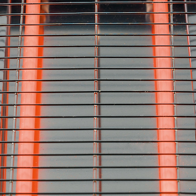 OBH Nordica Horizon Steel brødrister sort