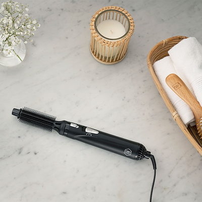 Obh Nordica Air Curler varmluftsbørste sort