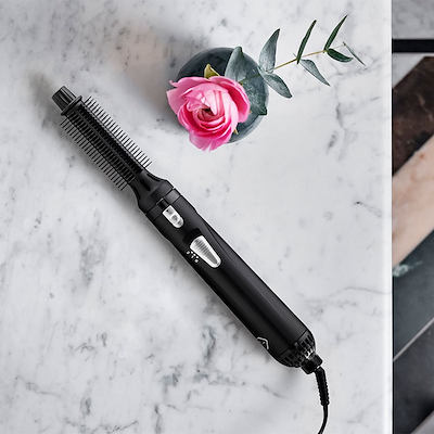 Obh Nordica Air Curler varmluftsbørste sort