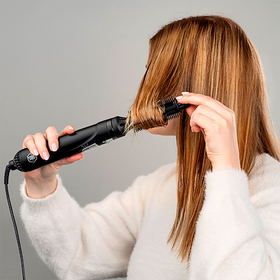 Obh Nordica Air Curler varmluftsbørste sort