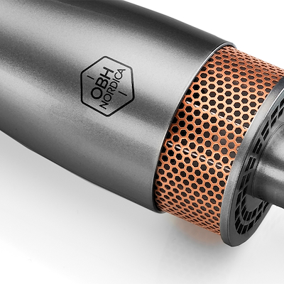 OBH Nordica Keratin Care hot air styler varmluftbørste