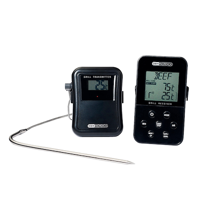 OBH Nordica stegetermometer sort