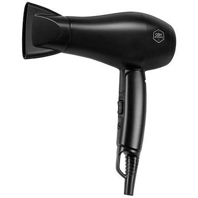 OBH Nordica Artist Dry&Go rejsehårtørrer sort 1100 watt