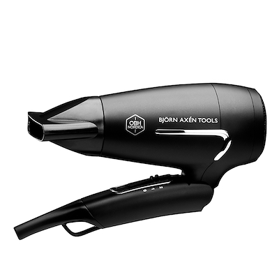 OBH Nordica Björn Axén Tools Flow Travel hårtørrer
