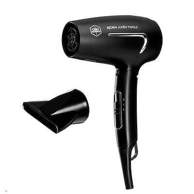 OBH Nordica Björn Axén Tools Flow Travel hårtørrer