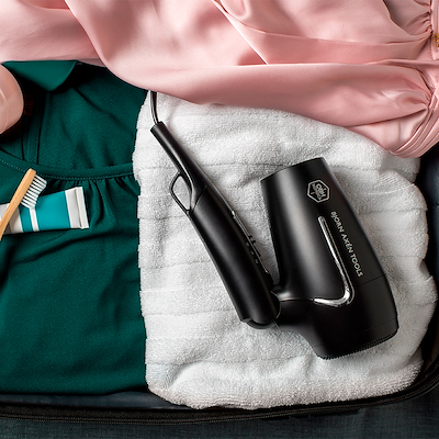 OBH Nordica Björn Axén Tools Flow Travel hårtørrer