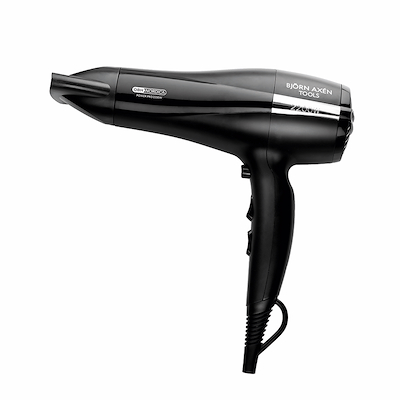 OBH Nordica Björn Axén Power Pro hårtørrer sort