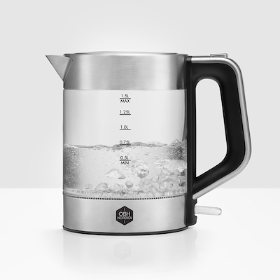 OBH Nordica Venice elkedel klar 1.5 liter 2200 watt