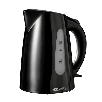 Obh Nordica Nemo elkedel sort 1 liter