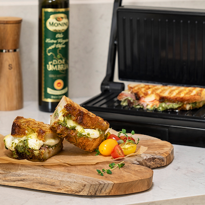 OBH Nordica Onyx Panini/Sandwich Maker multigrill