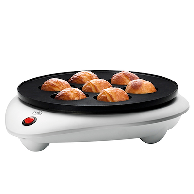OBH Nordica æbleskivebager hvid 800 watt