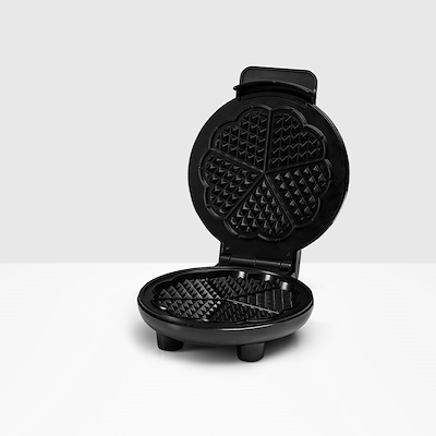 OBH Nordica Mainstream vaffeljern sort