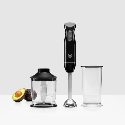 OBH Nordica Super Mix Pro stavblender sort 400 watt