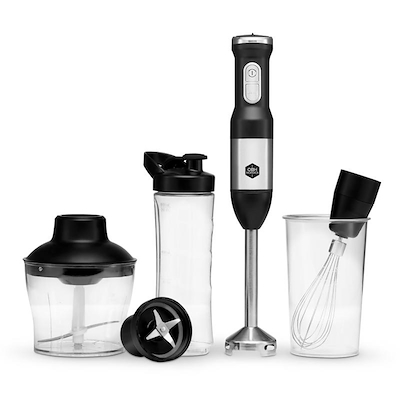 OBH Nordica Precision stavblender sort 850 watt