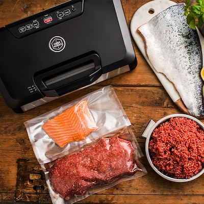 OBH Nordica Season Pro vakuumpakker sort