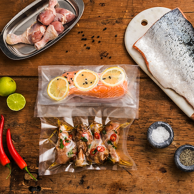 OBH Nordica Season Pro vakuumpakker sort