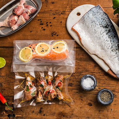 OBH Nordica poser til vakuumpakker str. L