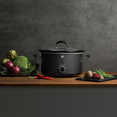 OBH Nordica Saveur Slow Cooker sort