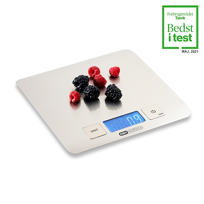 OBH Nordica Balance køkkenvægt sort