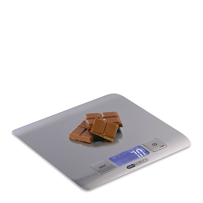 OBH Nordica Balance køkkenvægt sort