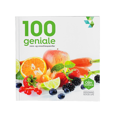 OBH Nordica kogebog 100 geniale smoothie- og juiceopskrifter