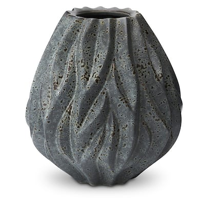 Morsø Flame vase grå 19 cm