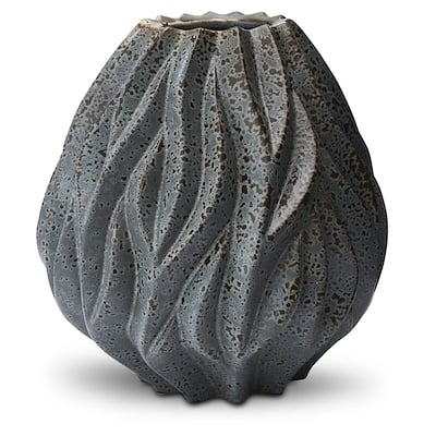 Morsø Flame vase grå 23 cm