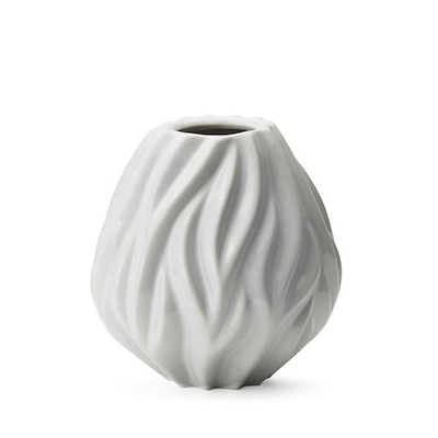 Morsø Flame Vase 15 cm Hvid