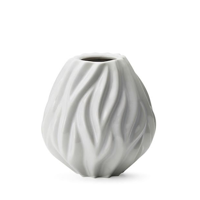 Morsø Flame vase hvid 15 cm