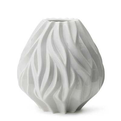 Morsø Flame vase 23 cm hvid