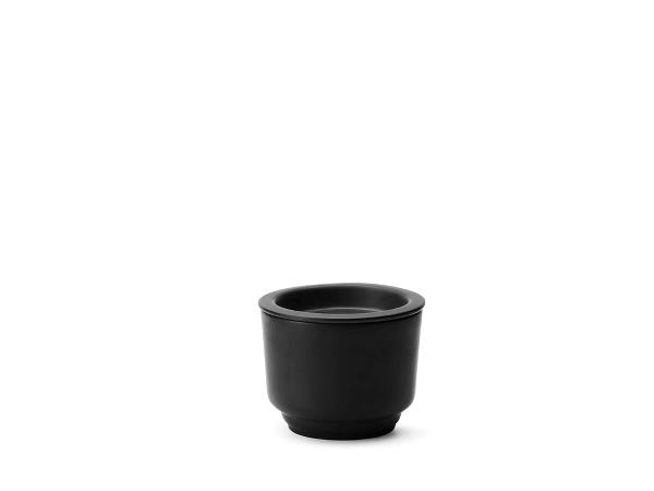 Morsø Plateau Opbevaringskrukke Sort 0,4 L