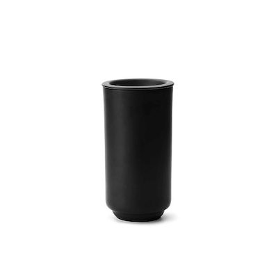 Morsø Plateau opbevaringskrukke sort 1,2 liter