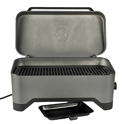 Morsø Balcone elgrill grå 1900 watt