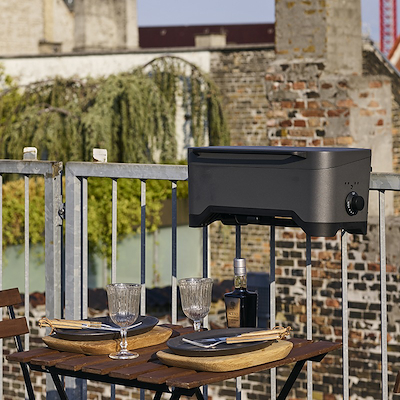 Morsø Balcone elgrill grå 1900 watt