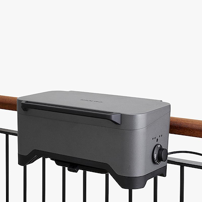 Morsø Balcone elgrill grå 1900 watt