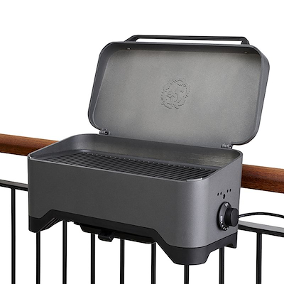 Morsø Balcone elgrill grå 1900 watt