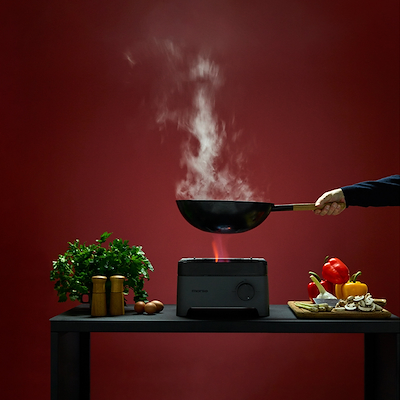 Morsø Vulcano wok burner DK