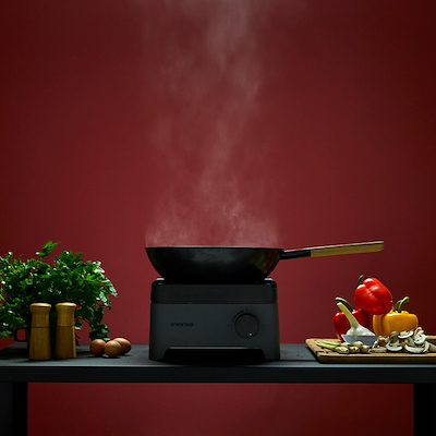 Morsø Vulcano wok burner DK