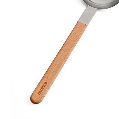 Morsø Vulcano ske til wok rustfrit stål 40 cm