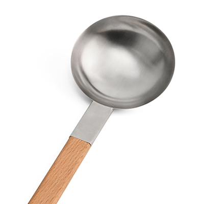 Morsø Vulcano ske til wok rustfrit stål 40 cm