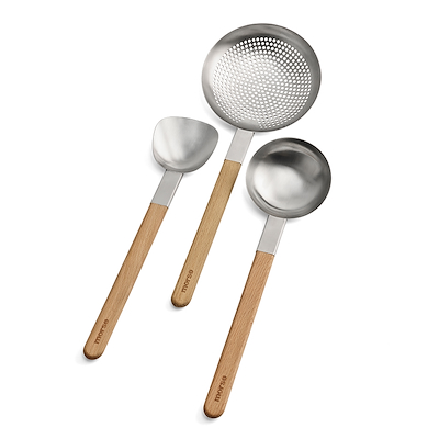 Morsø Vulcano ske til wok rustfrit stål 40 cm