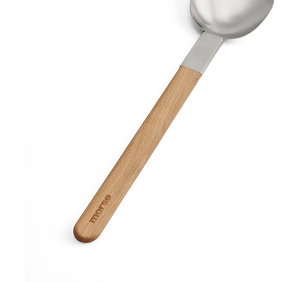 Morsø Vulcano spatel til wok rustfrit stål 39,5 cm