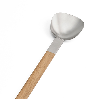 Morsø Vulcano spatel til wok rustfrit stål 39,5 cm