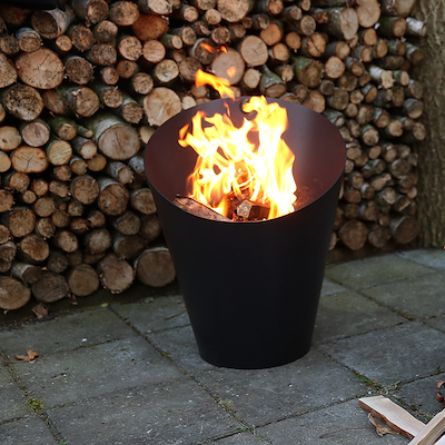 Morsø Firepot bålsted sort 45 cm